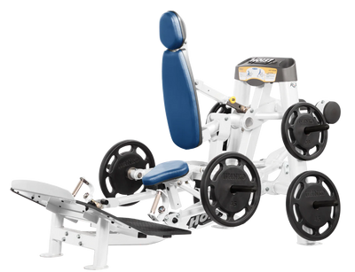Hoist Fitness ROC IT RPL5356 Plate Loaded Hack Squat Dead Lift Shrug RPL-5356 - Fitness Outlet 