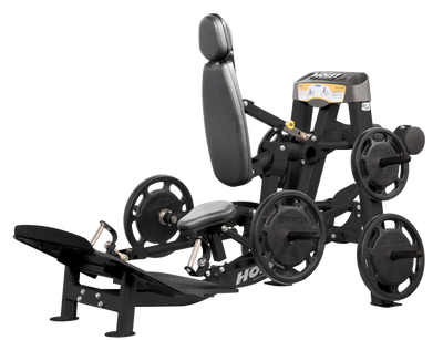 Hoist Fitness ROC IT RPL5356 Plate Loaded Hack Squat Dead Lift Shrug RPL-5356 - Fitness Outlet 