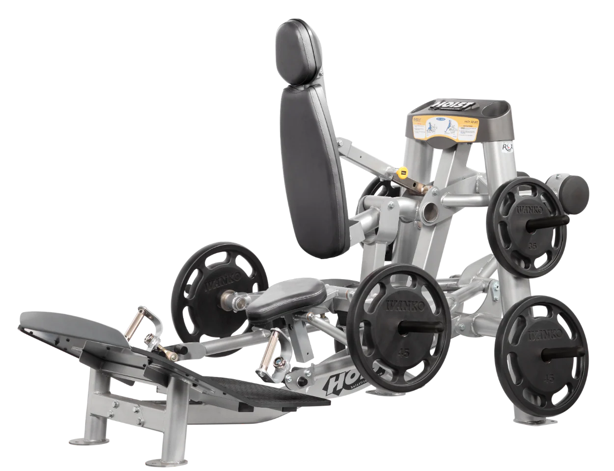 Hoist Fitness ROC IT RPL5356 Plate Loaded Hack Squat Dead Lift Shrug RPL-5356 - Fitness Outlet 