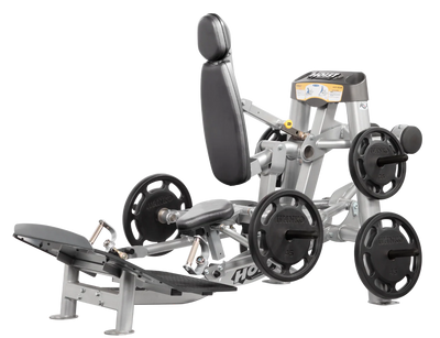 Hoist Fitness ROC IT RPL5356 Plate Loaded Hack Squat Dead Lift Shrug RPL-5356 - Fitness Outlet 