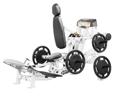 Hoist Fitness ROC IT RPL5356 Plate Loaded Hack Squat Dead Lift Shrug RPL-5356 - Fitness Outlet 