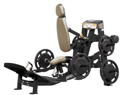 Hoist Fitness ROC IT RPL5356 Plate Loaded Hack Squat Dead Lift Shrug RPL-5356 - Fitness Outlet 