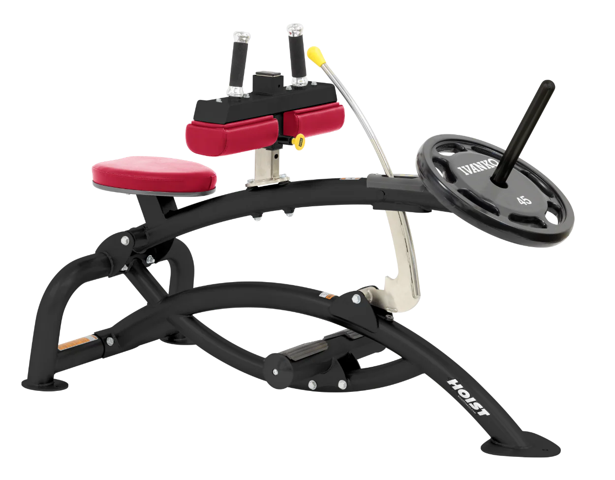 Hoist Fitness ROC IT RPL5363 Plate Loaded Seated Calf Raise RPL-5363 - Fitness Outlet 