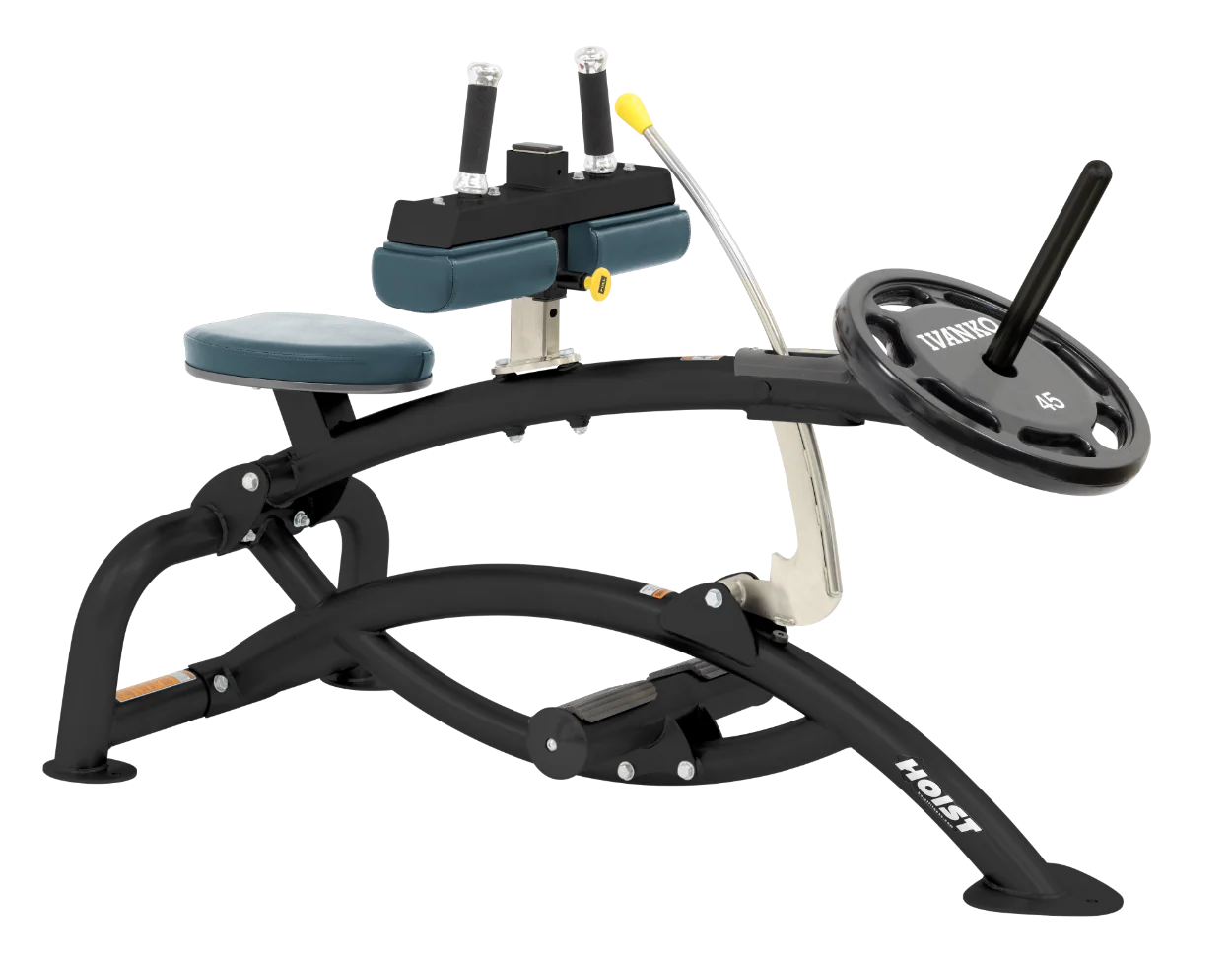 Hoist Fitness ROC IT RPL5363 Plate Loaded Seated Calf Raise RPL-5363 - Fitness Outlet 