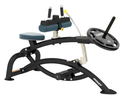 Hoist Fitness ROC IT RPL5363 Plate Loaded Seated Calf Raise RPL-5363 - Fitness Outlet 