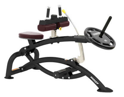Hoist Fitness ROC IT RPL5363 Plate Loaded Seated Calf Raise RPL-5363 - Fitness Outlet 