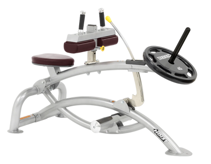 Hoist Fitness ROC IT RPL5363 Plate Loaded Seated Calf Raise RPL-5363 - Fitness Outlet 