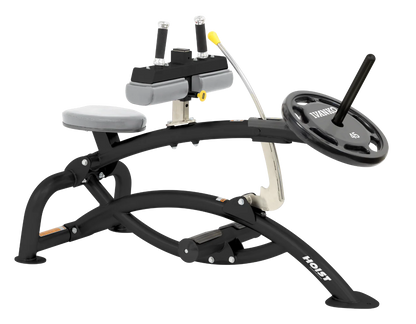Hoist Fitness ROC IT RPL5363 Plate Loaded Seated Calf Raise RPL-5363 - Fitness Outlet 
