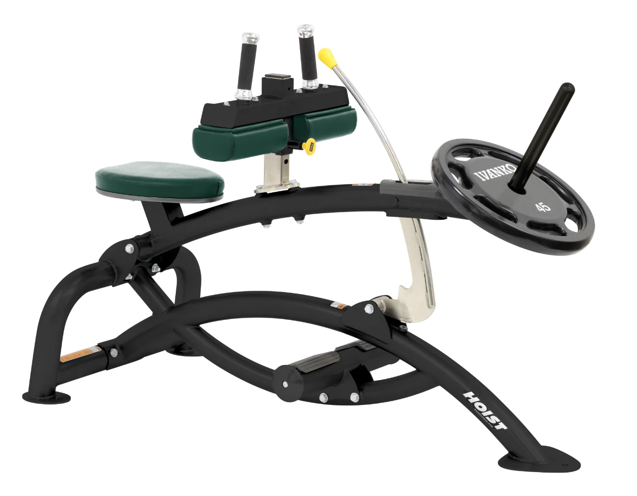 Hoist Fitness ROC IT RPL5363 Plate Loaded Seated Calf Raise RPL-5363 - Fitness Outlet 