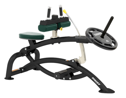 Hoist Fitness ROC IT RPL5363 Plate Loaded Seated Calf Raise RPL-5363 - Fitness Outlet 