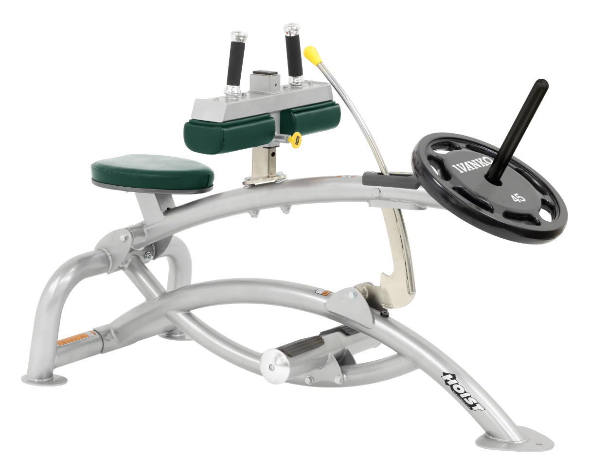Hoist Fitness ROC IT RPL5363 Plate Loaded Seated Calf Raise RPL-5363 - Fitness Outlet 