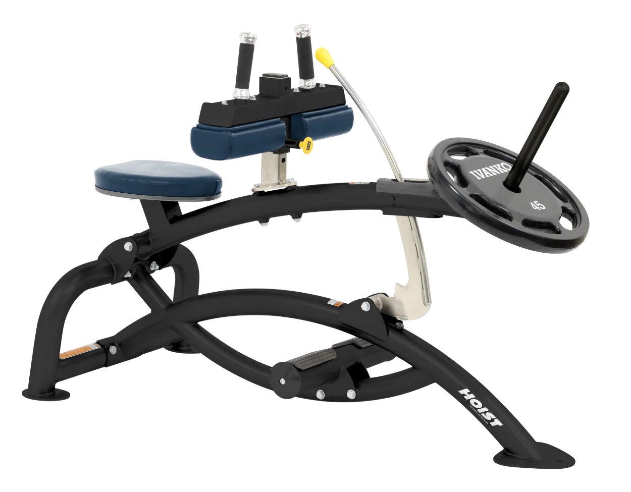 Hoist Fitness ROC IT RPL5363 Plate Loaded Seated Calf Raise RPL-5363 - Fitness Outlet 
