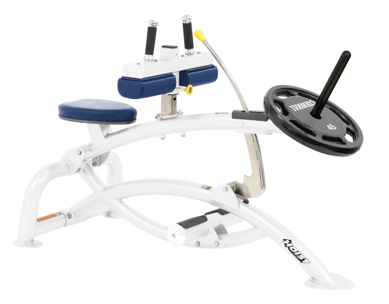 Hoist Fitness ROC IT RPL5363 Plate Loaded Seated Calf Raise RPL-5363 - Fitness Outlet 