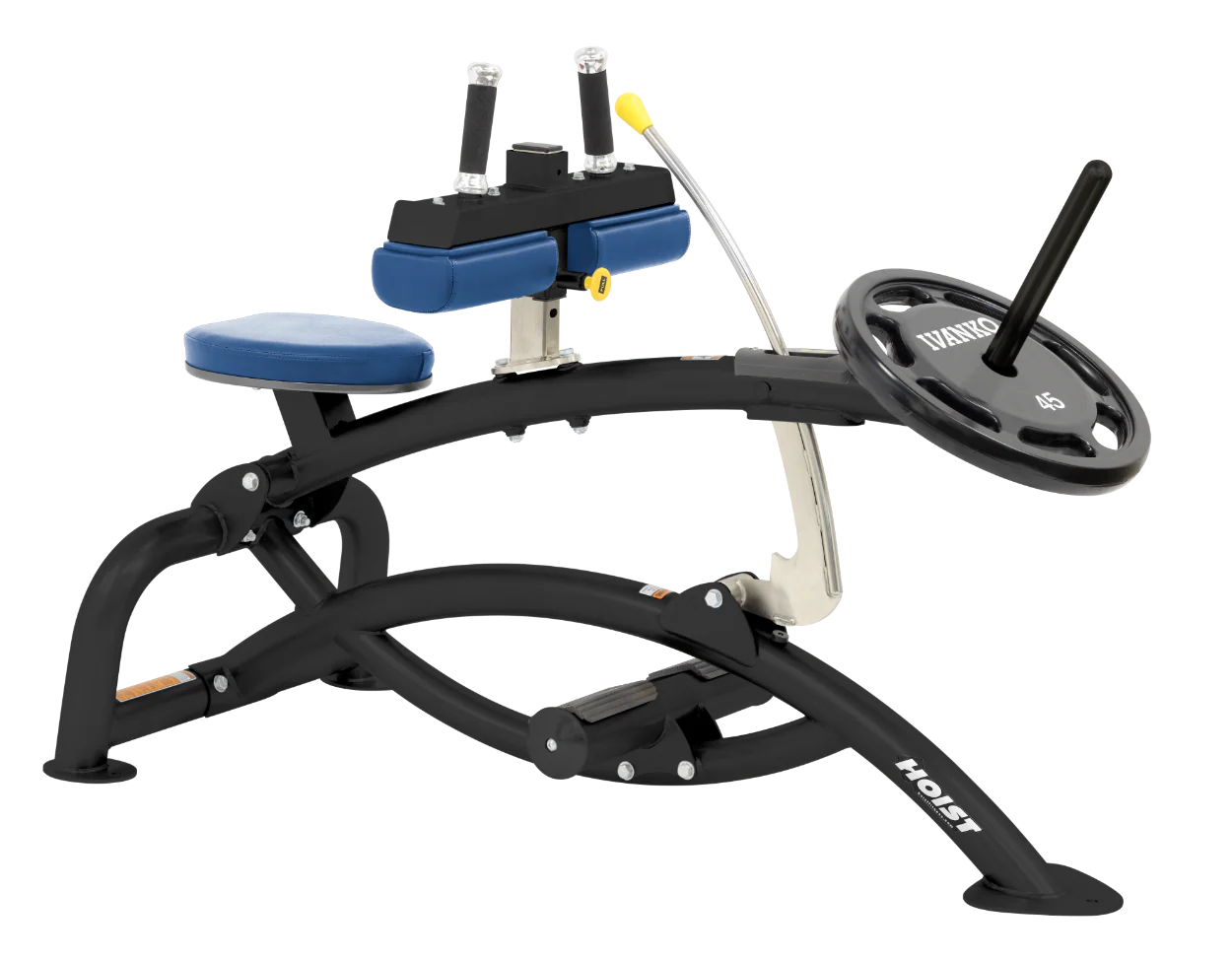 Hoist Fitness ROC IT RPL5363 Plate Loaded Seated Calf Raise RPL-5363 - Fitness Outlet 
