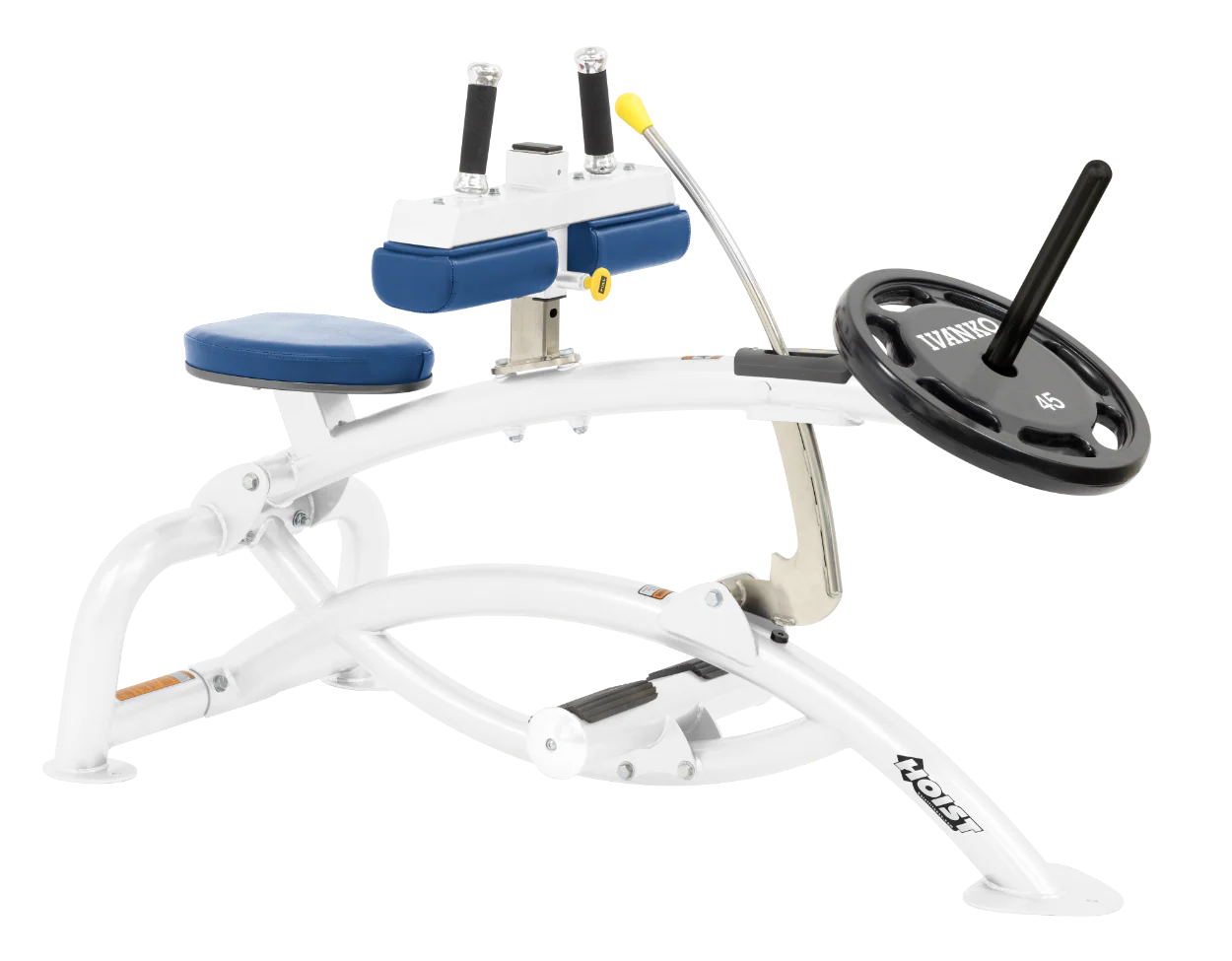 Hoist Fitness ROC IT RPL5363 Plate Loaded Seated Calf Raise RPL-5363 - Fitness Outlet 