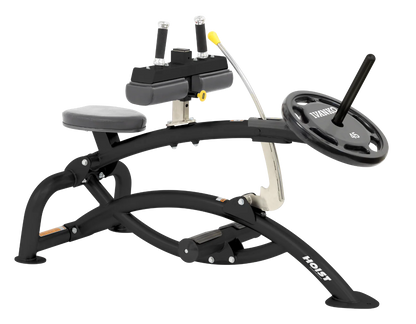 Hoist Fitness ROC IT RPL5363 Plate Loaded Seated Calf Raise RPL-5363 - Fitness Outlet 