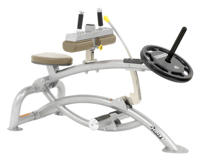 Hoist Fitness ROC IT RPL5363 Plate Loaded Seated Calf Raise RPL-5363 - Fitness Outlet 