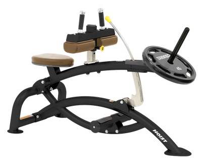 Hoist Fitness ROC IT RPL5363 Plate Loaded Seated Calf Raise RPL-5363 - Fitness Outlet 