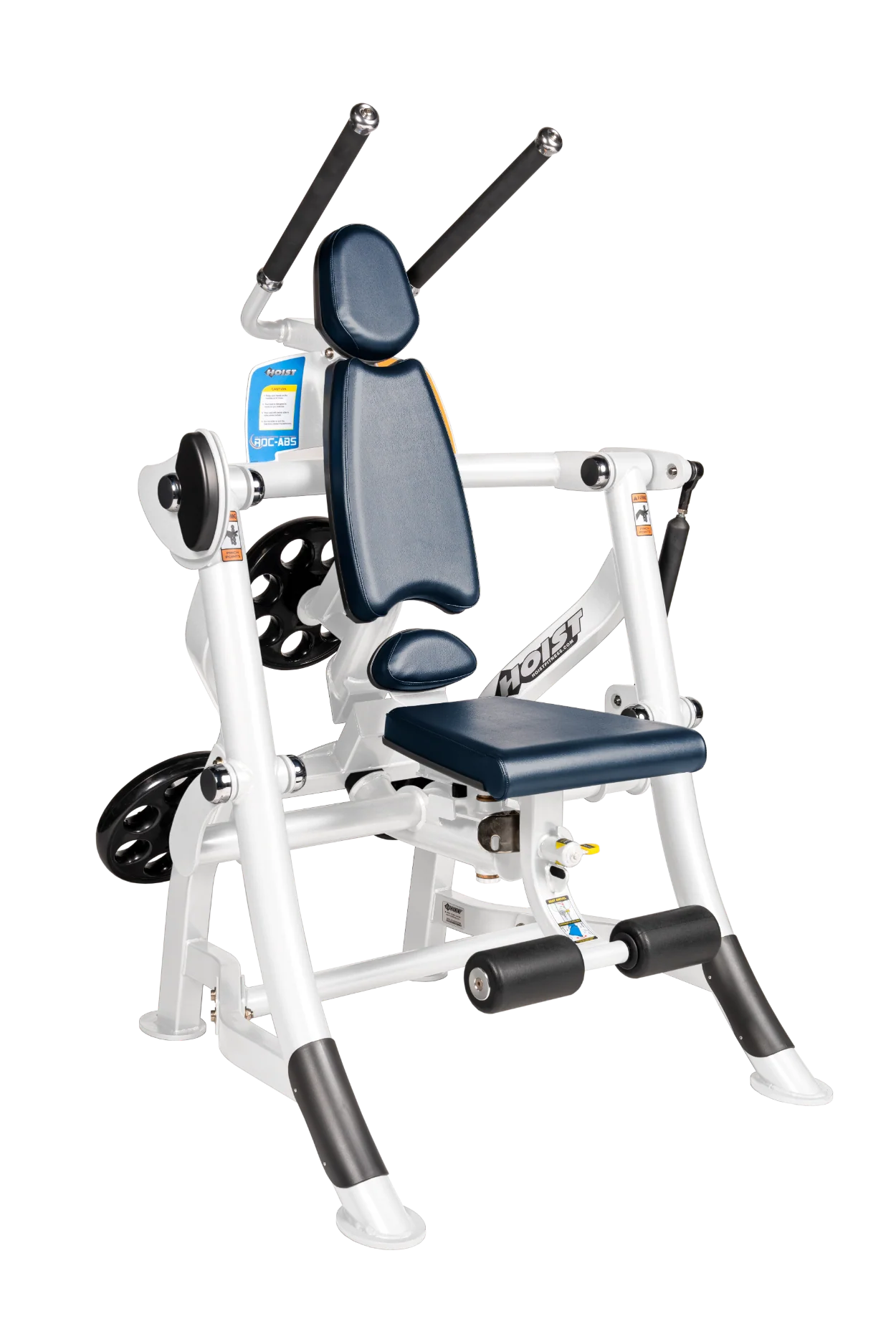 Hoist Fitness ROC IT RPL5601 Plate Loaded Roc Abs RPL-5601