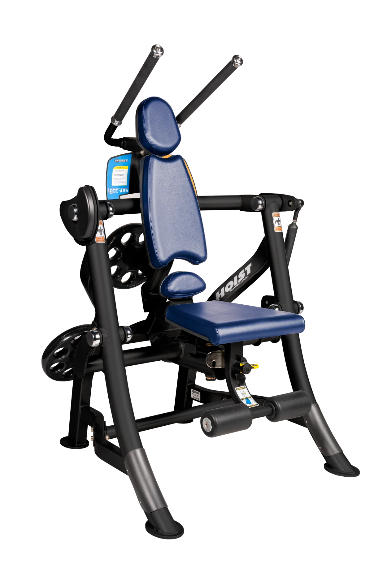 Hoist Fitness ROC IT RPL5601 Plate Loaded Roc Abs RPL-5601 - Fitness Outlet 