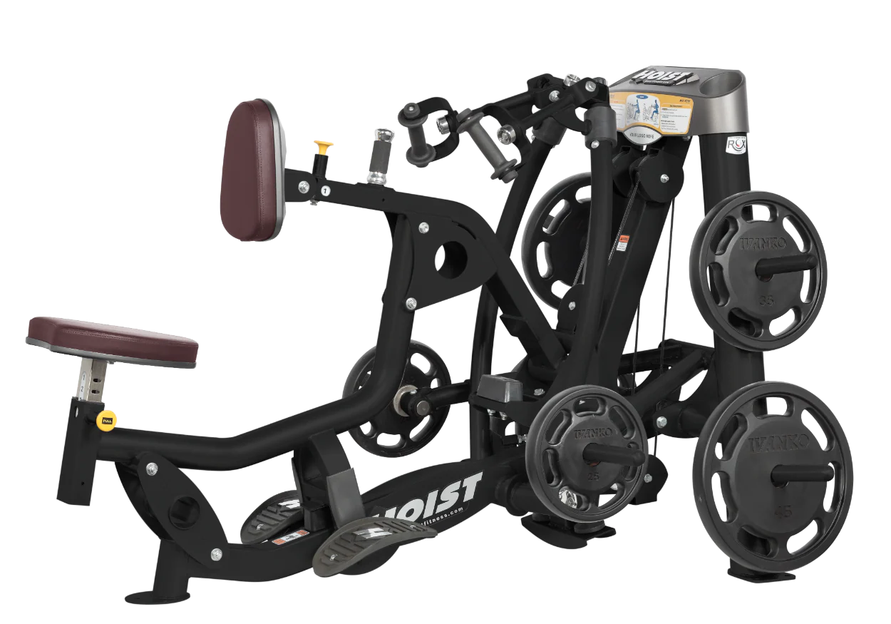 Hoist Fitness ROC IT RPL5203 Plate Loaded Mid Row RPL-5203 - Fitness Outlet 