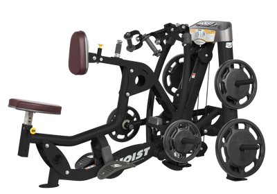 Hoist Fitness ROC IT RPL5203 Plate Loaded Mid Row RPL-5203 - Fitness Outlet 