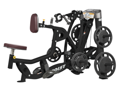 Hoist Fitness ROC IT RPL5203 Plate Loaded Mid Row RPL-5203 - Fitness Outlet 