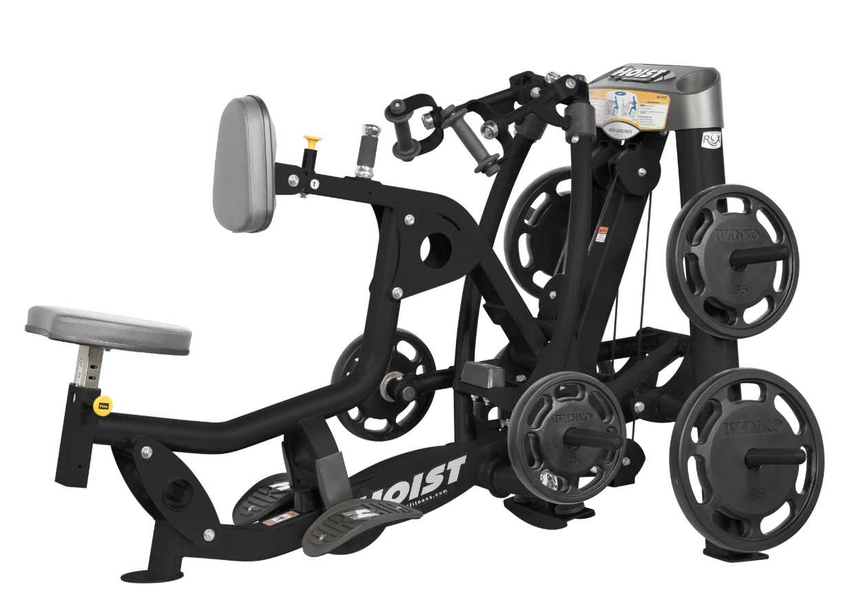 Hoist Fitness ROC IT RPL5203 Plate Loaded Mid Row RPL-5203 - Fitness Outlet 