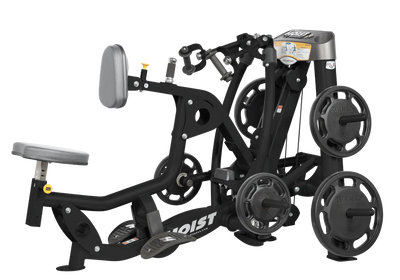 Hoist Fitness ROC IT RPL5203 Plate Loaded Mid Row RPL-5203 - Fitness Outlet 
