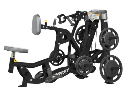 Hoist Fitness ROC IT RPL5203 Plate Loaded Mid Row RPL-5203 - Fitness Outlet 