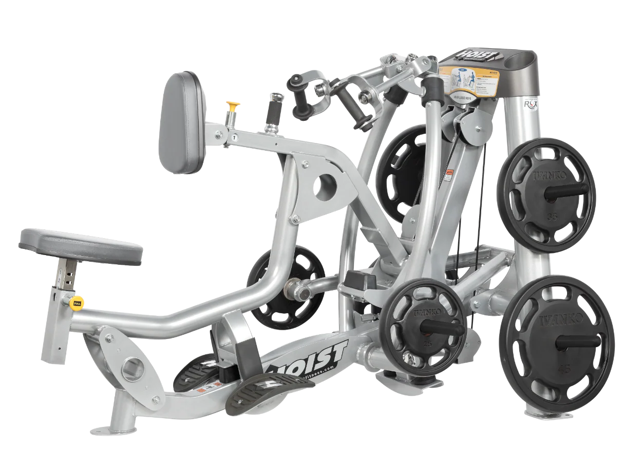 Hoist Fitness ROC IT RPL5203 Plate Loaded Mid Row RPL-5203 - Fitness Outlet 