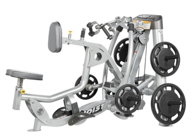 Hoist Fitness ROC IT RPL5203 Plate Loaded Mid Row RPL-5203 - Fitness Outlet 