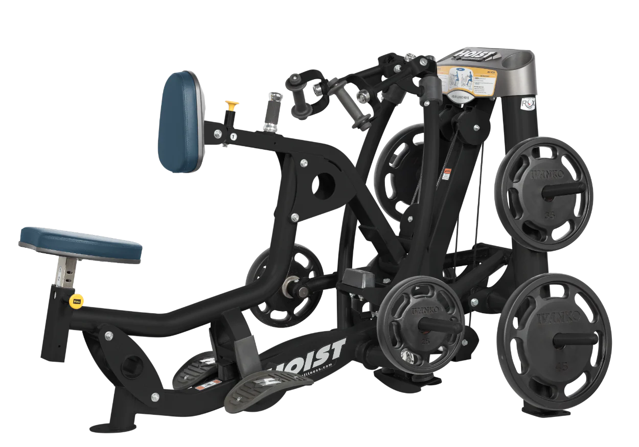 Hoist Fitness ROC IT RPL5203 Plate Loaded Mid Row RPL-5203 - Fitness Outlet 