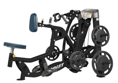 Hoist Fitness ROC IT RPL5203 Plate Loaded Mid Row RPL-5203 - Fitness Outlet 