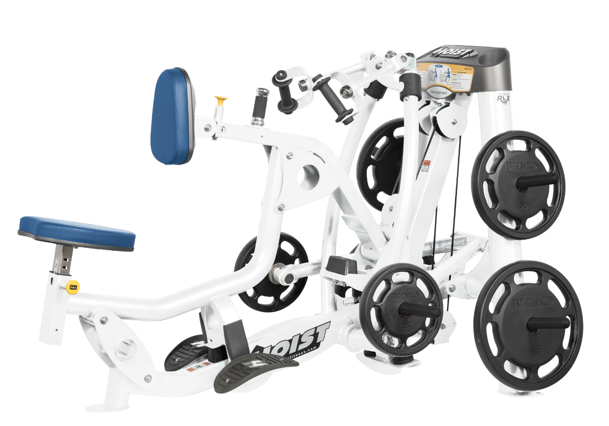 Hoist Fitness ROC IT RPL5203 Plate Loaded Mid Row RPL-5203 - Fitness Outlet 