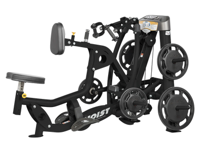 Hoist Fitness ROC IT RPL5203 Plate Loaded Mid Row RPL-5203 - Fitness Outlet 