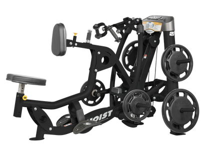 Hoist Fitness ROC IT RPL5203 Plate Loaded Mid Row RPL-5203 - Fitness Outlet 