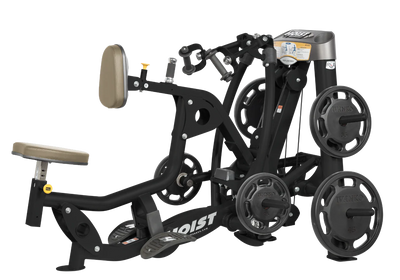 Hoist Fitness ROC IT RPL5203 Plate Loaded Mid Row RPL-5203 - Fitness Outlet 