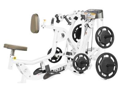 Hoist Fitness ROC IT RPL5203 Plate Loaded Mid Row RPL-5203 - Fitness Outlet 