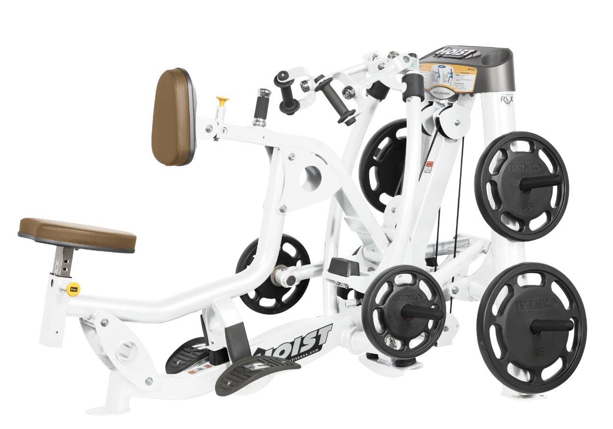 Experience Dynamic Training with Hoist Fitness ROC IT Plate Loaded