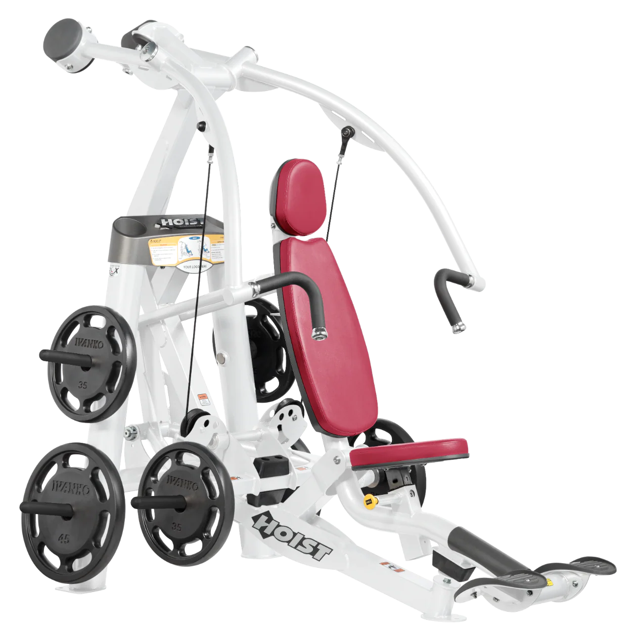 Hoist Fitness ROC IT RPL5301 Plate Loaded Chest Press RPL-5301