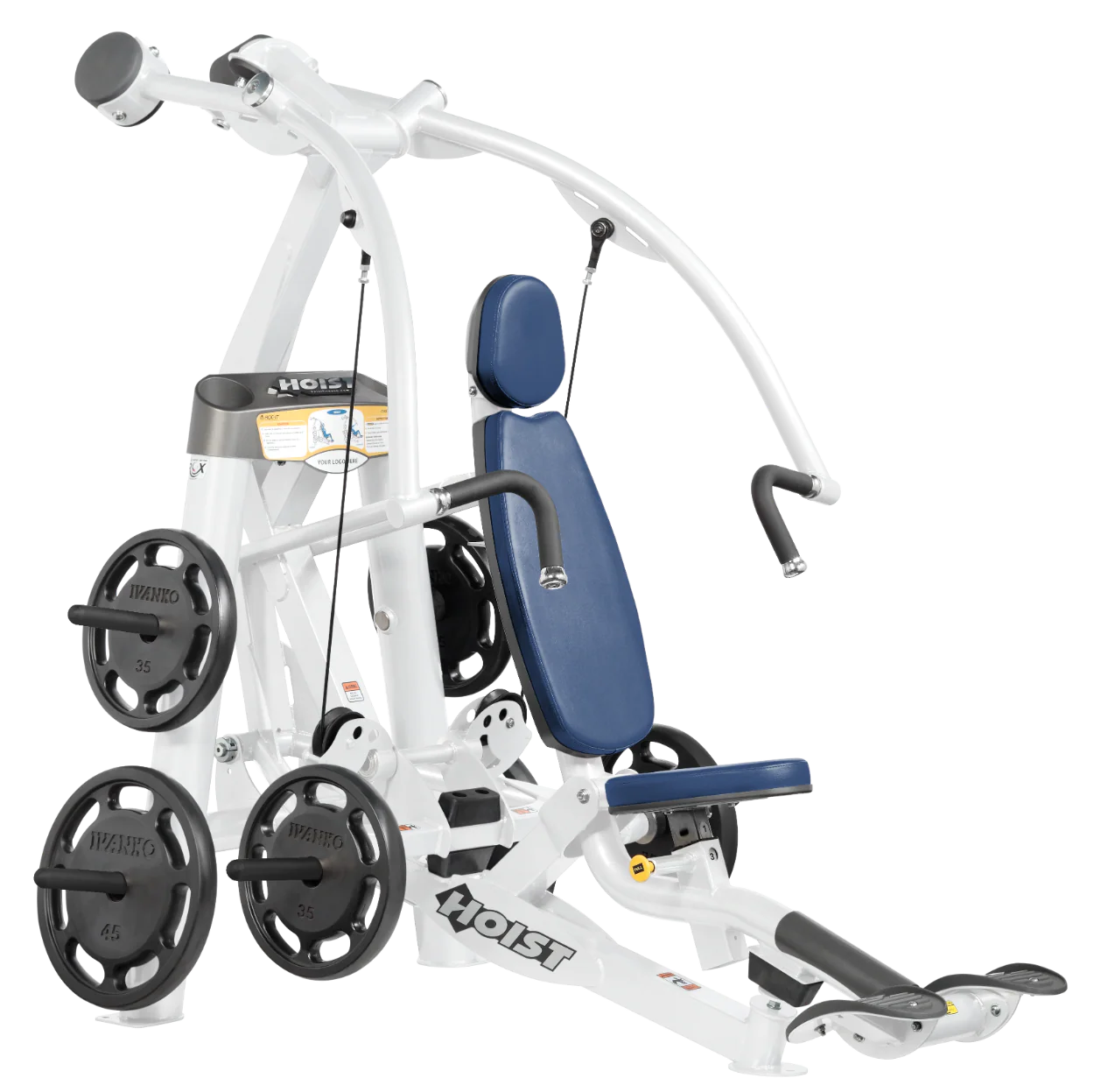 Hoist Fitness ROC IT RPL5301 Plate Loaded Chest Press RPL-5301 - Fitness Outlet 