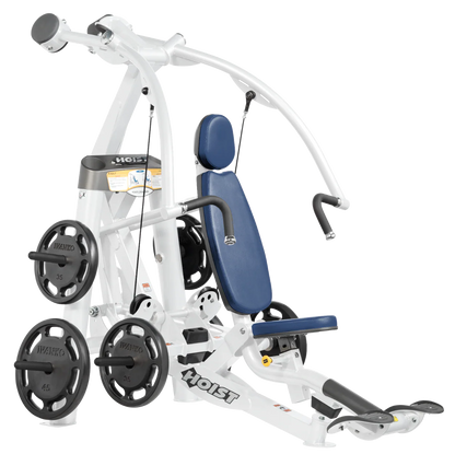 Hoist Fitness ROC IT RPL5301 Plate Loaded Chest Press RPL-5301 - Fitness Outlet 