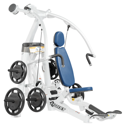 Hoist Fitness ROC IT RPL5301 Plate Loaded Chest Press RPL-5301 - Fitness Outlet 