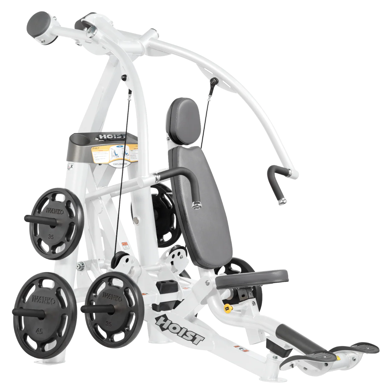 Hoist Fitness ROC IT RPL5301 Plate Loaded Chest Press RPL-5301 - Fitness Outlet 