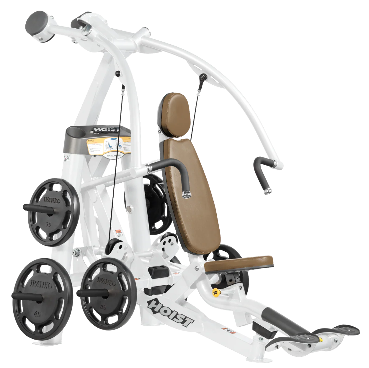 Hoist Fitness ROC IT RPL5301 Plate Loaded Chest Press RPL-5301