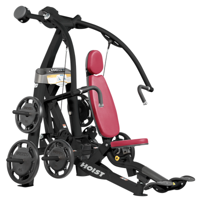 Hoist Fitness ROC IT RPL5301 Plate Loaded Chest Press RPL-5301 - Fitness Outlet 
