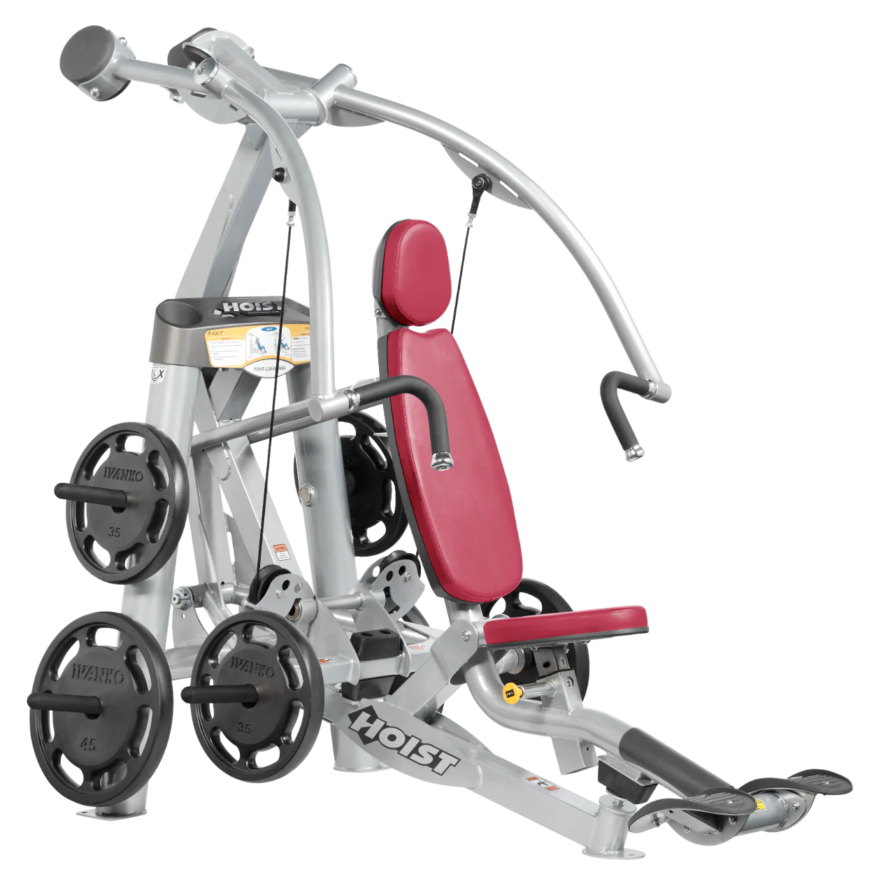 Hoist Fitness ROC IT RPL5301 Plate Loaded Chest Press RPL-5301 - Fitness Outlet 