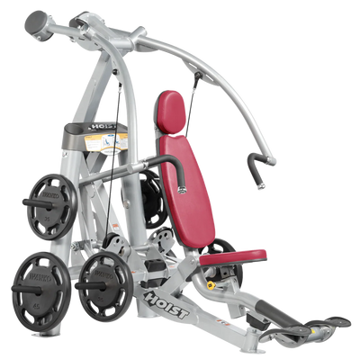 Hoist Fitness ROC IT RPL5301 Plate Loaded Chest Press RPL-5301 - Fitness Outlet 