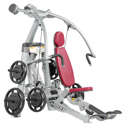 Hoist Fitness ROC IT RPL5301 Plate Loaded Chest Press RPL-5301 - Fitness Outlet 